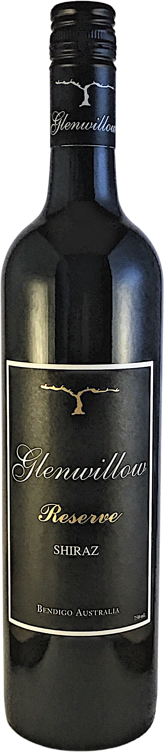 Glenwillow Wines Reserve Bendigo Shiraz 2017 Bendigo